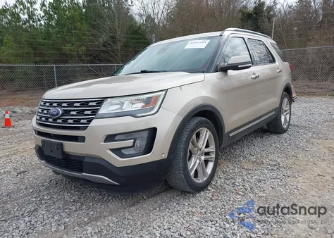 2017 Ford Explorer Limited from USA, damaged, VIN 1FM5K7F82HGC44852